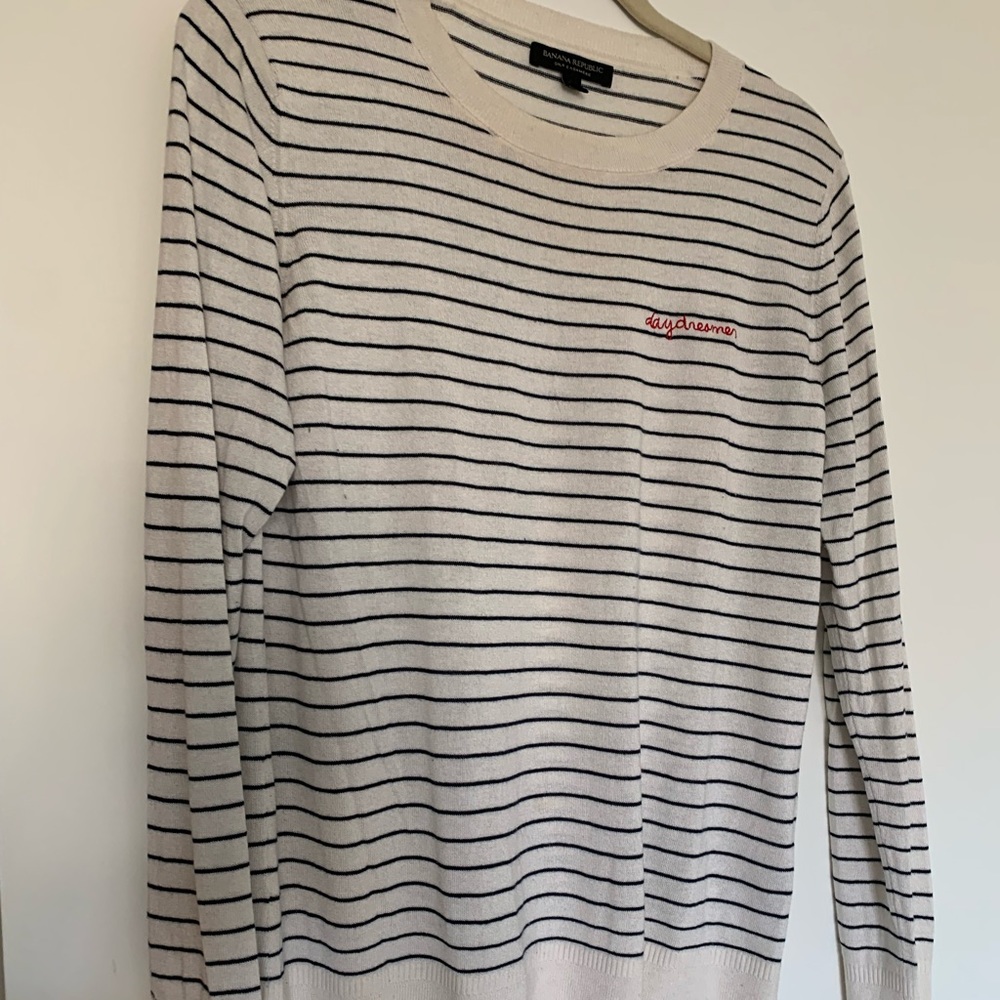 Banana Republic silk cashmere sweater, L